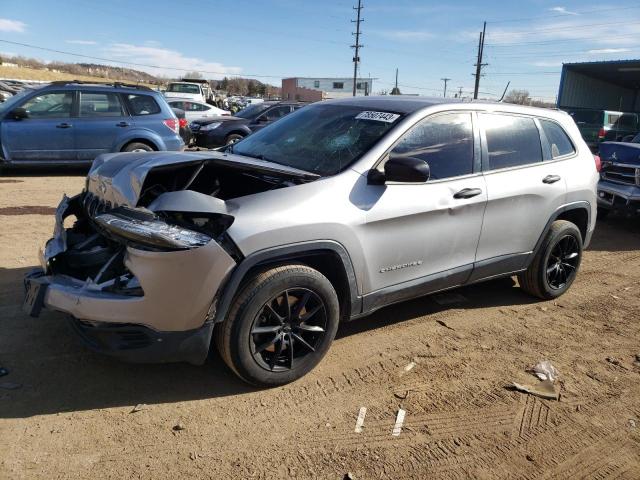 Изображение 1 2015 JEEP CHEROKEE SPORT 2015 с VIN 1C4PJMAB5FW528075