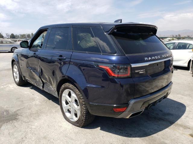Obraz 2 z 2019 LAND ROVER RANGE ROVER SPORT HSE 2019 z VIN SALWR2RV2KA822847
