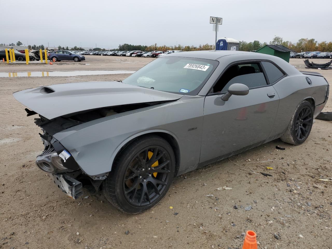 2019 DODGE CHALLENGER R/T 2019 image