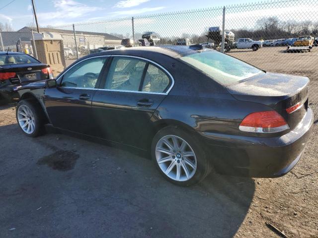 Image 2 of 2003 BMW 7 SERIES 745 I 2003 with VIN WBAGL63453DP67750