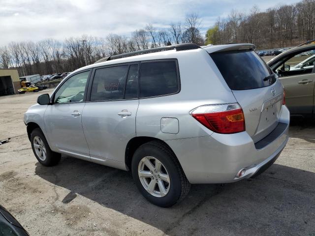 Изображение 2 2009 TOYOTA HIGHLANDER  2009 с VIN JTEDS41A992074945