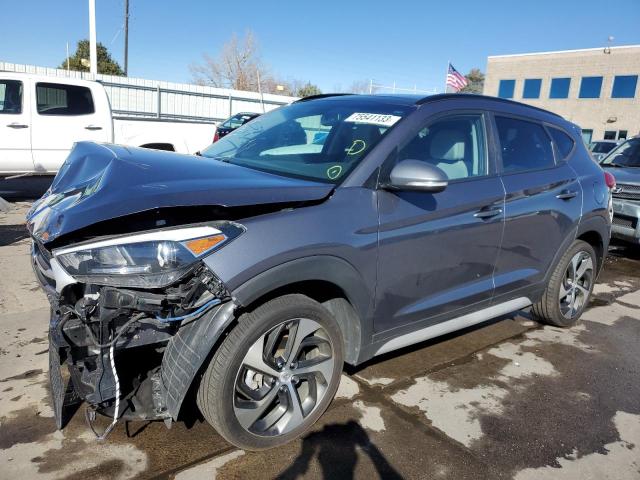 Obraz 1 z 2018 HYUNDAI TUCSON VALUE 2018 z VIN KM8J3CA21JU761185