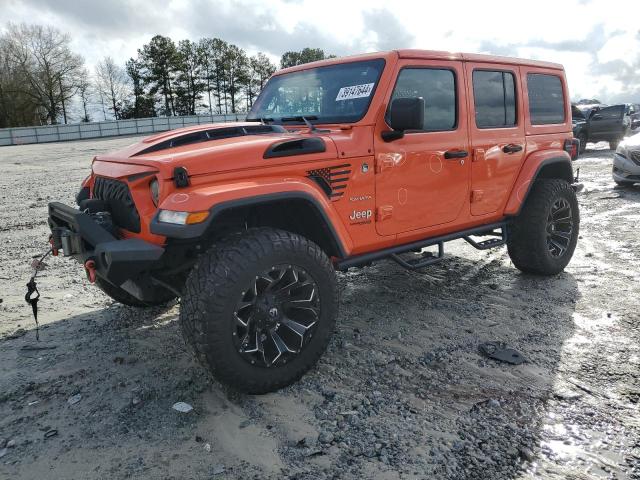 2019 JEEP WRANGLER UNLIMITED SAHARA 2019 image