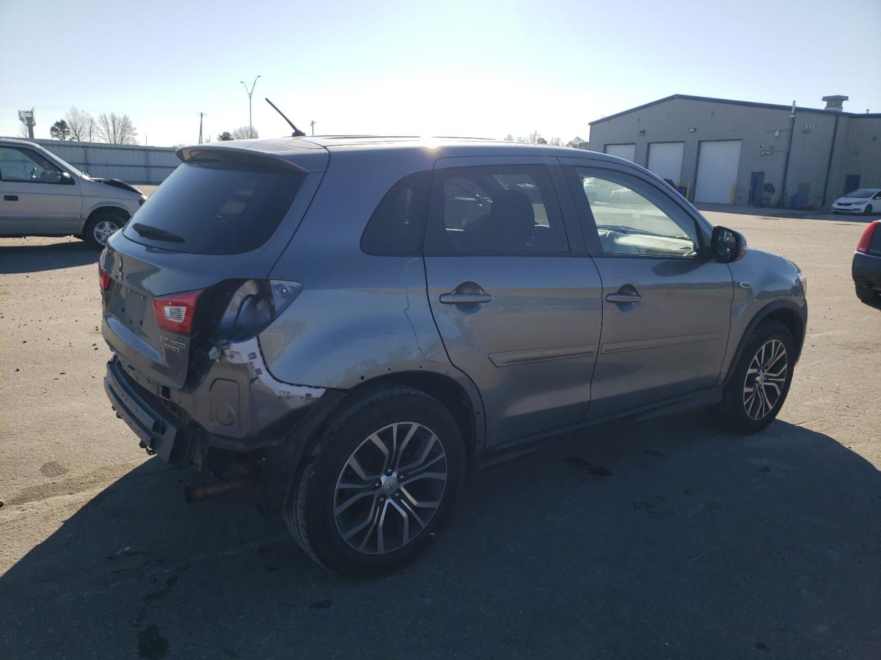 Image 3 of 2016 MITSUBISHI OUTLANDER SPORT ES 2016 with VIN JA4AP3AU2GZ031060