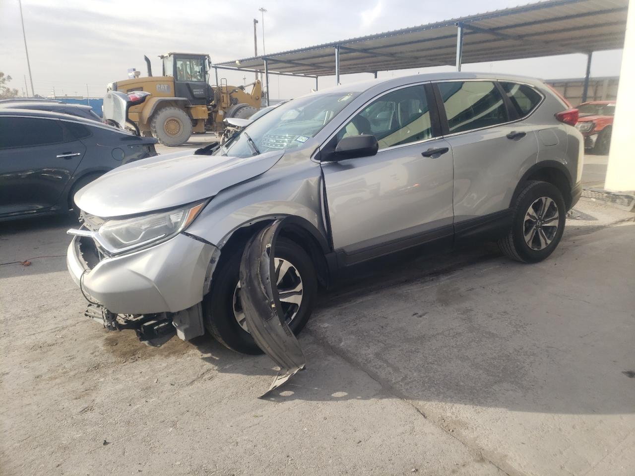 Image 1 of 2018 HONDA CR-V LX 2018 with VIN 2HKRW6H34JH203582