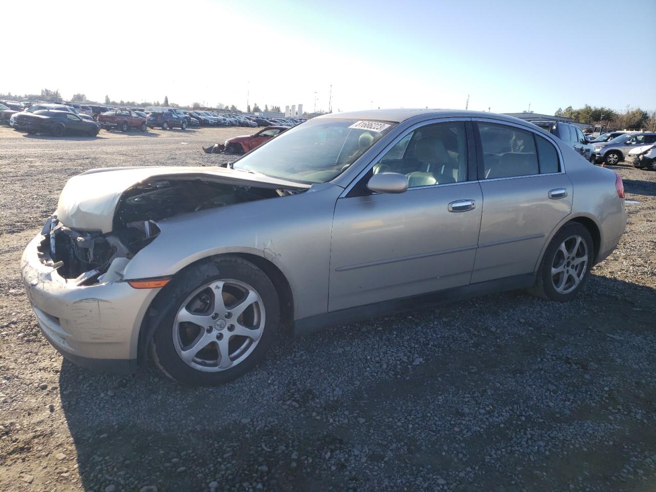 Image 1 of 2004 INFINITI G35  2004 with VIN JNKCV51E54M101098