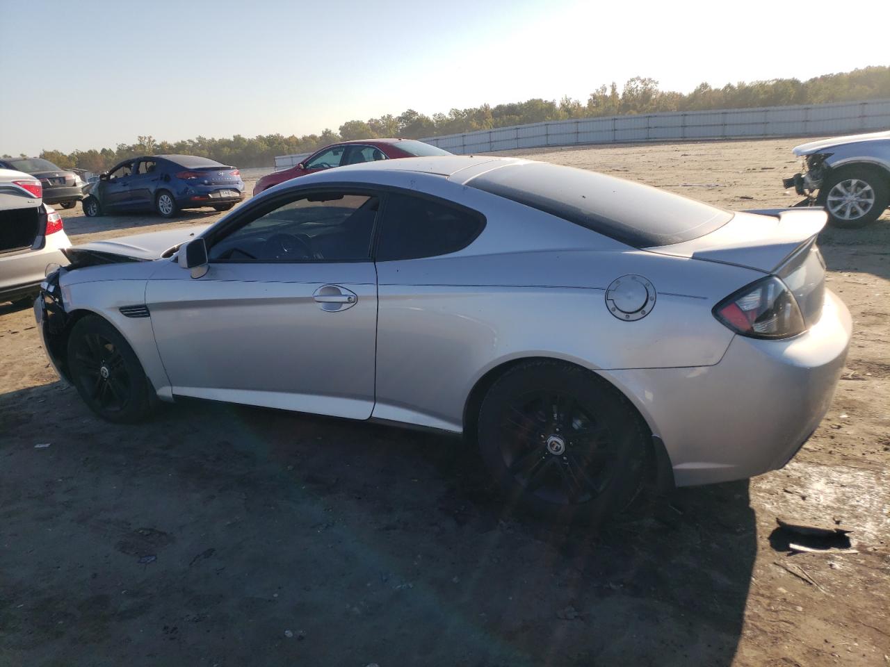 Image 2 of 2008 HYUNDAI TIBURON GS 2008 with VIN KMHHM66D68U291186