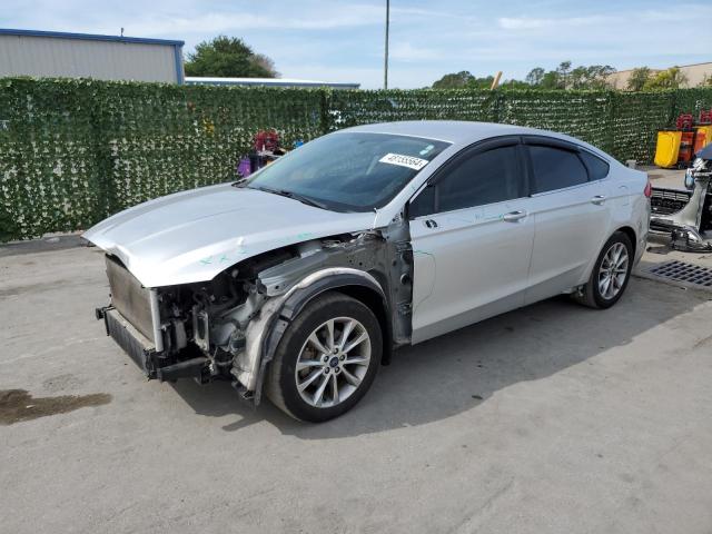 Image 1 of 2017 FORD FUSION SE 2017 with VIN 3FA6P0HD5HR365983