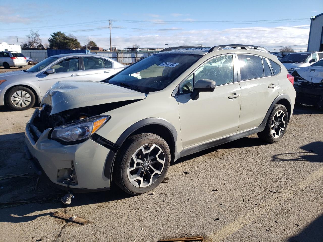 Image 1 of 2016 SUBARU CROSSTREK LIMITED 2016 with VIN JF2GPANC0G8277778