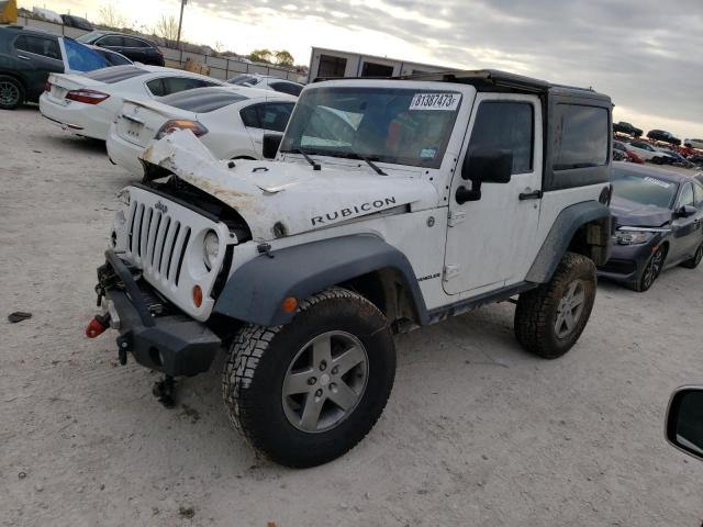 2012 JEEP WRANGLER RUBICON 2012 image