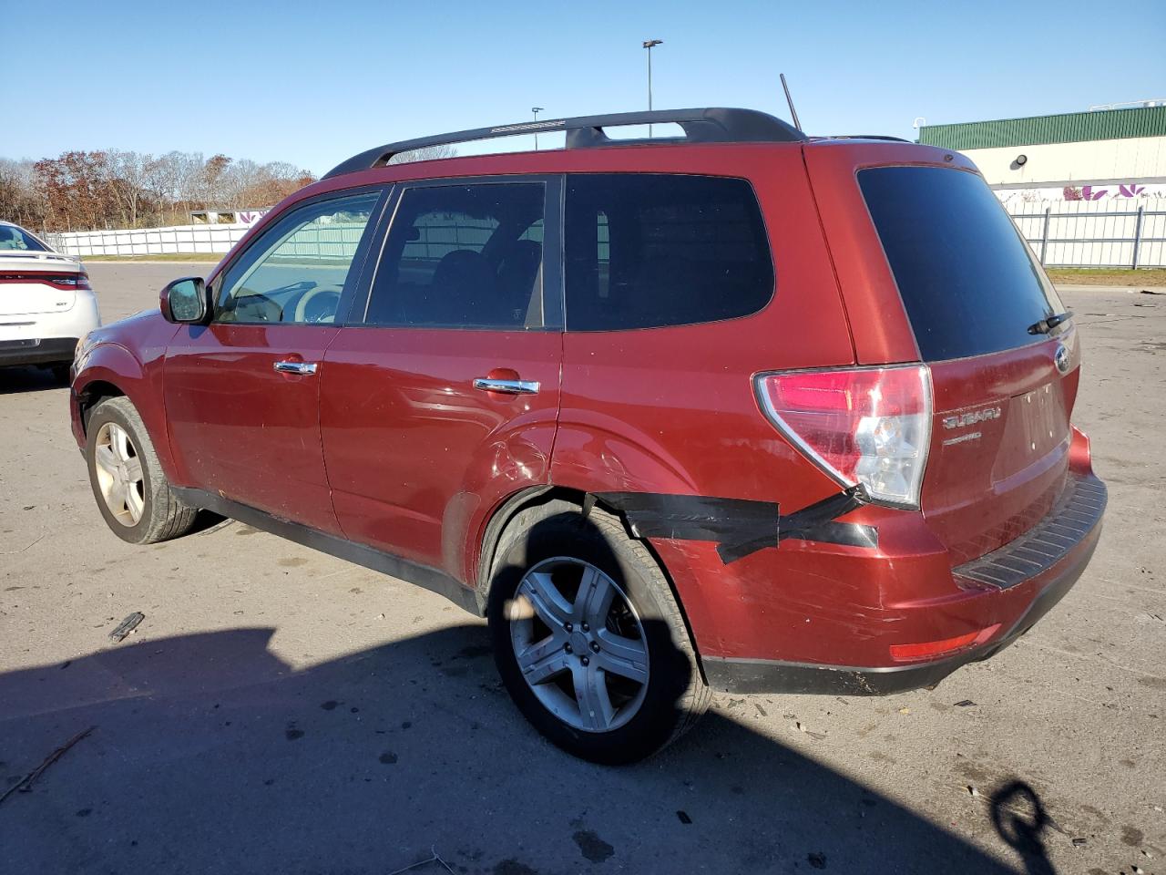 Obraz 2 z 2010 SUBARU FORESTER 2.5X PREMIUM 2010 z VIN JF2SH6CC2AH909761