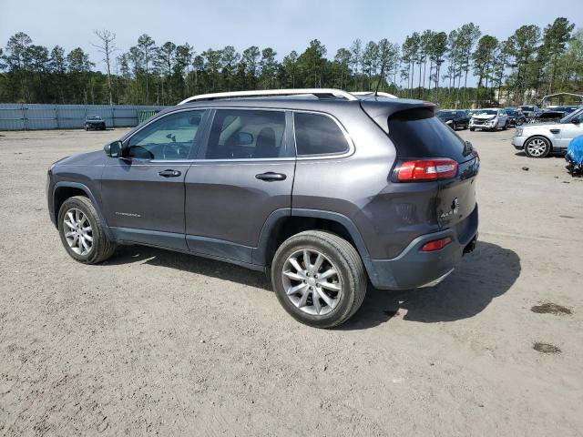 Image 2 of 2018 JEEP CHEROKEE LIMITED 2018 with VIN 1C4PJMDX5JD610108