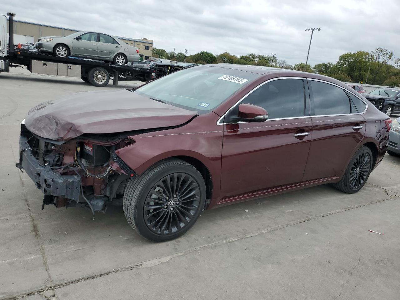 Изображение 2016 TOYOTA AVALON XLE 2016