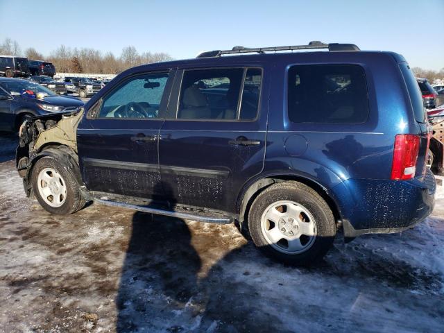 Image 2 of 2013 HONDA PILOT LX 2013 with VIN 5FNYF4H24DB082997
