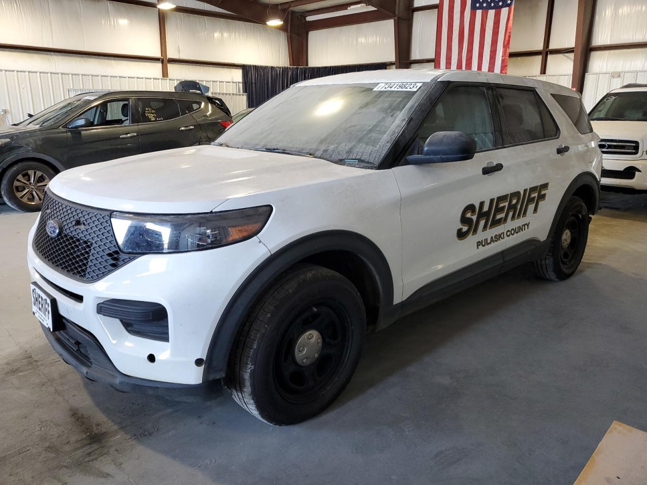 2021 FORD EXPLORER POLICE INTERCEPTOR 2021 image