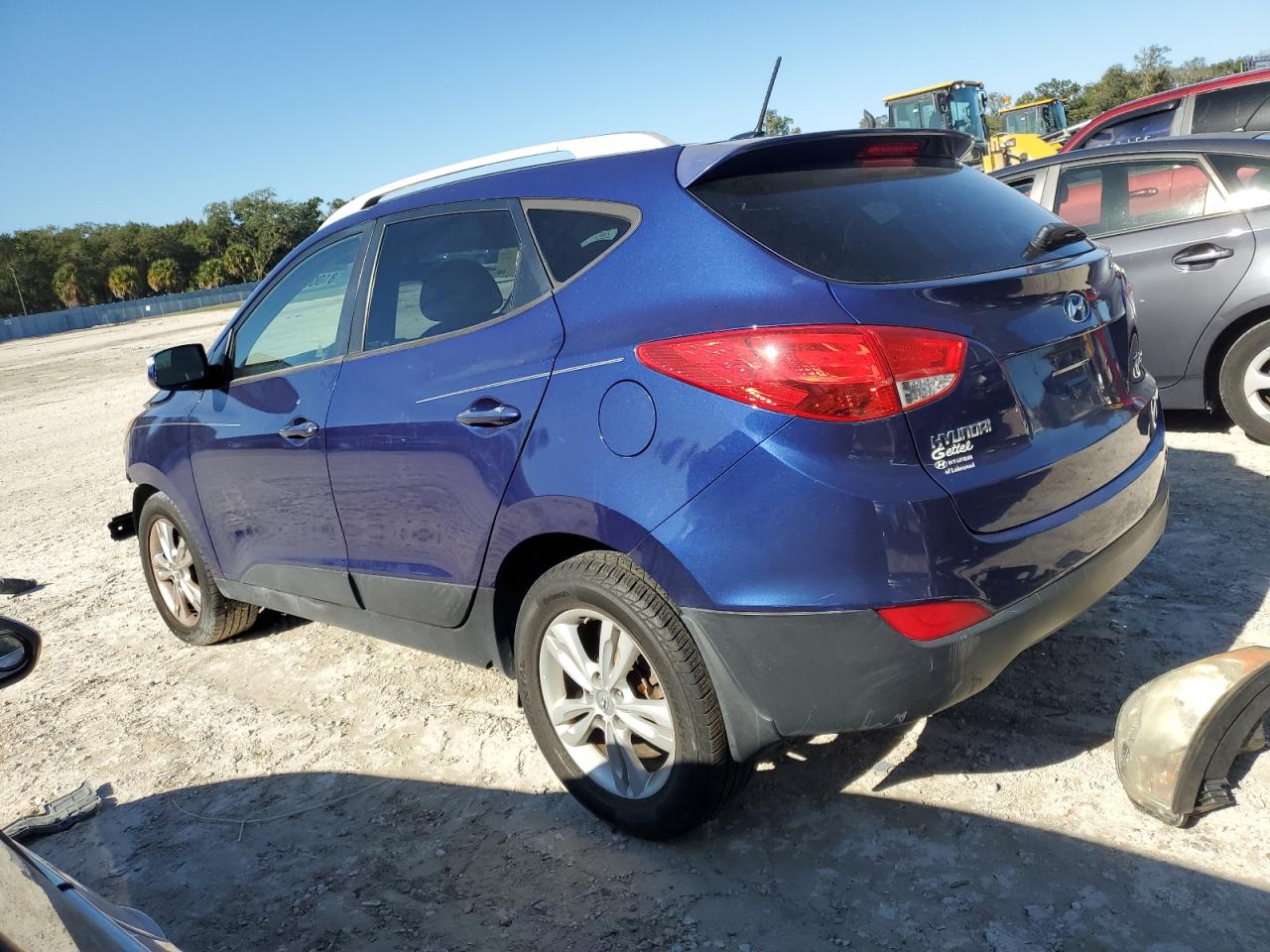 Изображение 2 2012 HYUNDAI TUCSON GLS 2012 с VIN KM8JU3AC4CU443313