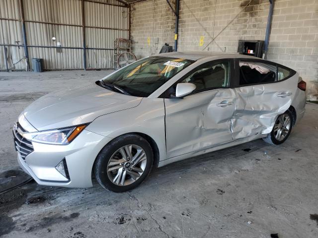 Image 1 of 2020 HYUNDAI ELANTRA SEL 2020 with VIN 5NPD84LF0LH530767