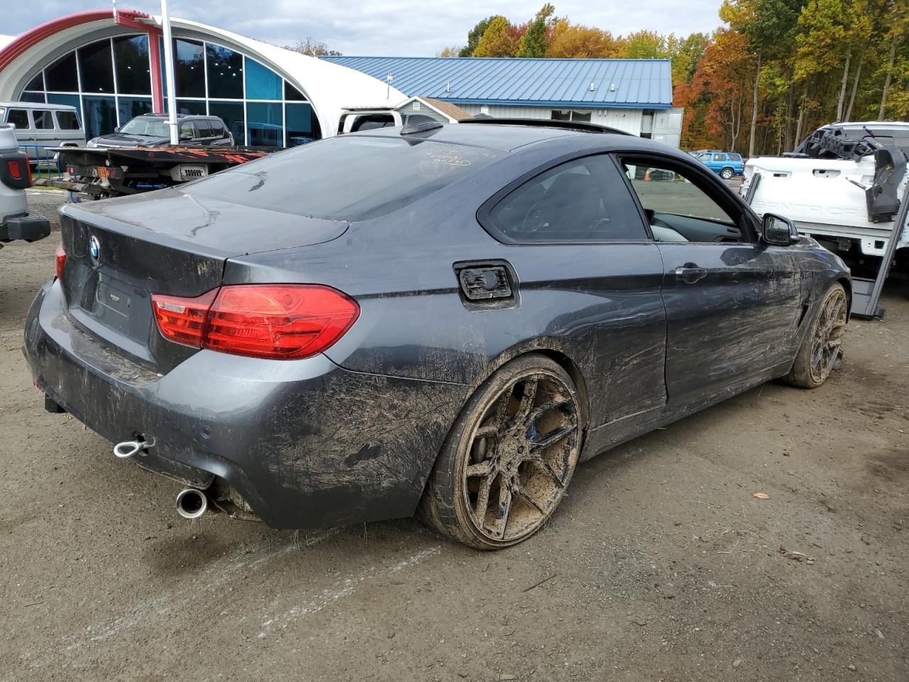 Image 3 of 2014 BMW 435 XI 2014 with VIN WBA3R5C59EK188355
