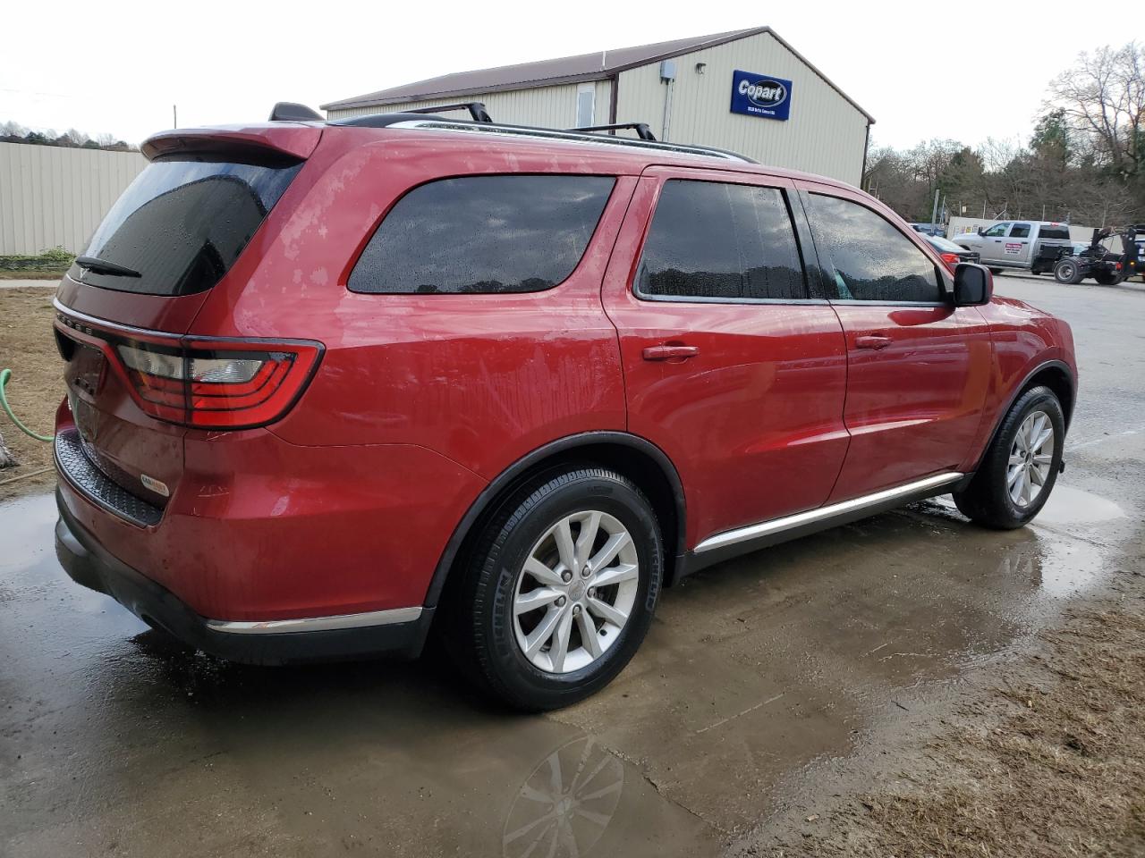 Obraz 3 z 2014 DODGE DURANGO SXT 2014 z VIN 1C4RDJAG5EC318523