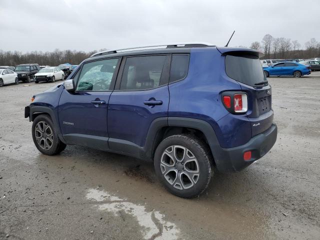 Obraz 2 z 2017 JEEP RENEGADE LIMITED 2017 z VIN ZACCJBDB4HPF96057
