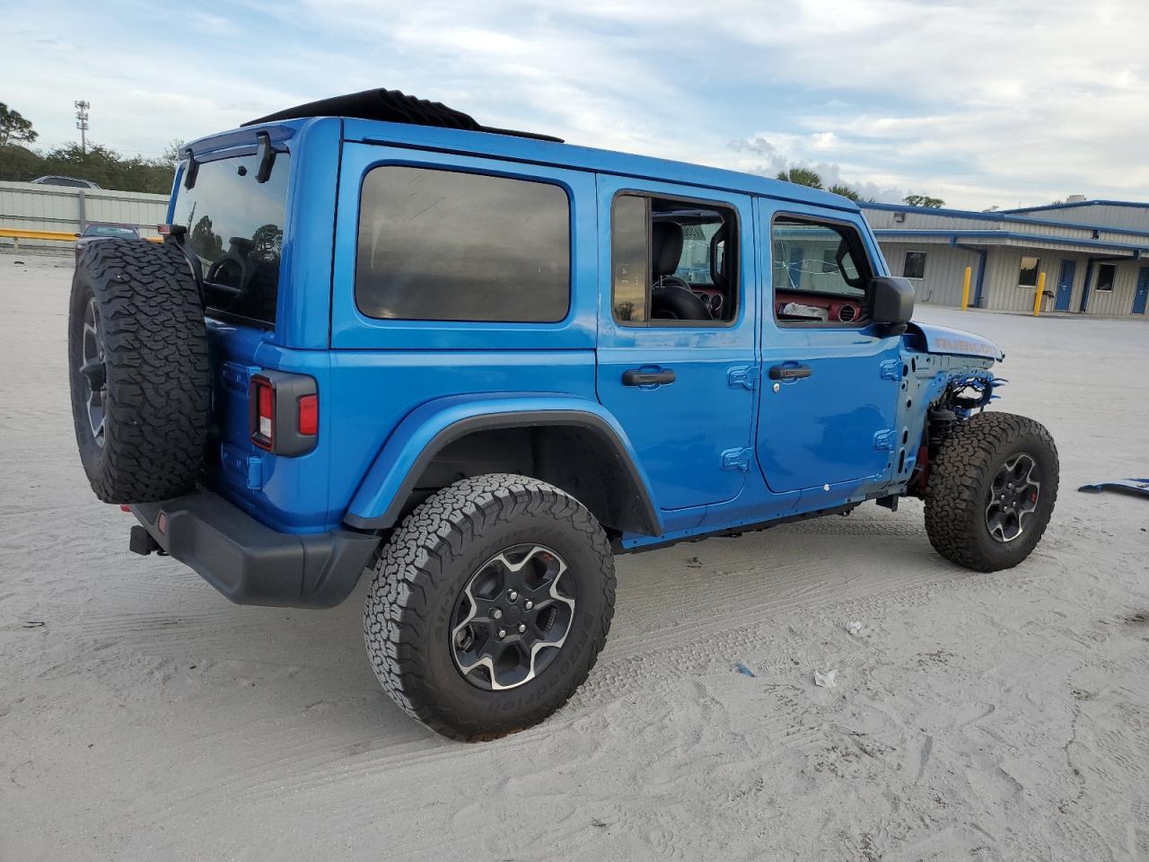 Изображение 3 2023 JEEP WRANGLER RUBICON 2023 с VIN 1C4HJXFG6PW657776