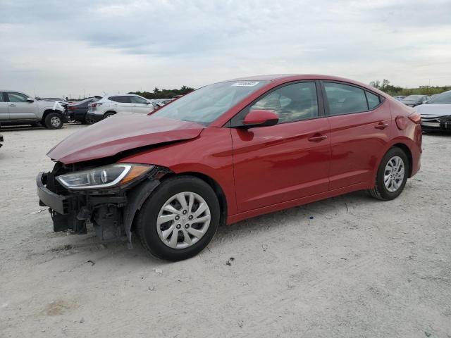 Obraz 1 z 2017 HYUNDAI ELANTRA SE 2017 z VIN KMHD74LF5HU121255