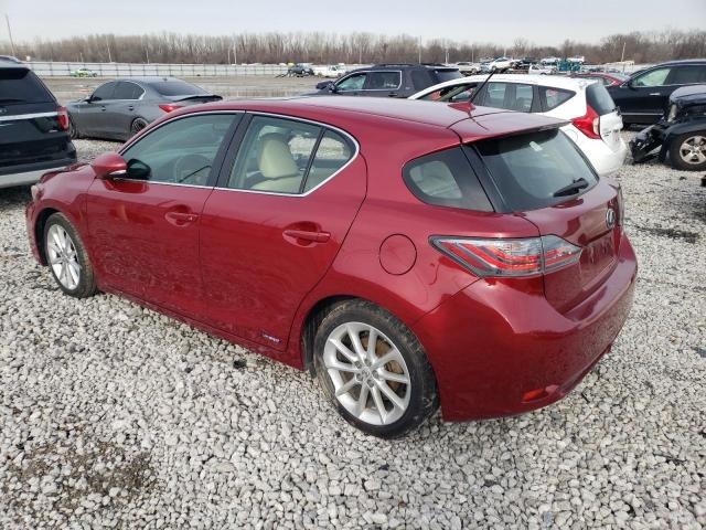 Image 2 of 2011 LEXUS CT 200 2011 with VIN JTHKD5BH5B2035569