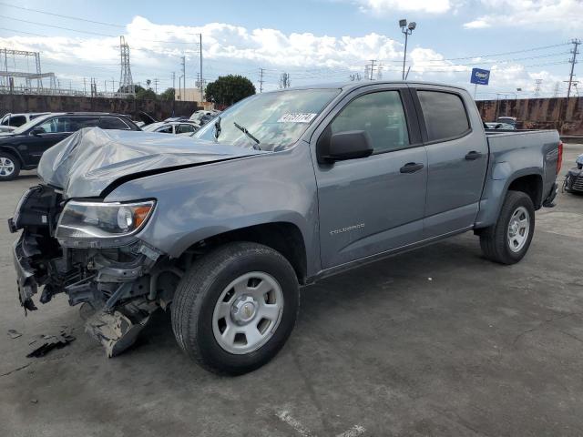 Image 1 of 2021 CHEVROLET COLORADO  2021 with VIN 1GCGSBEA5M1114372