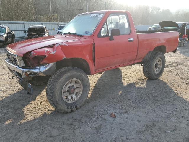 Image 1 of 1989 TOYOTA PICKUP 1/2 TON SHORT WHEELBASE DLX 1989 with VIN JT4VN01D3K6004746