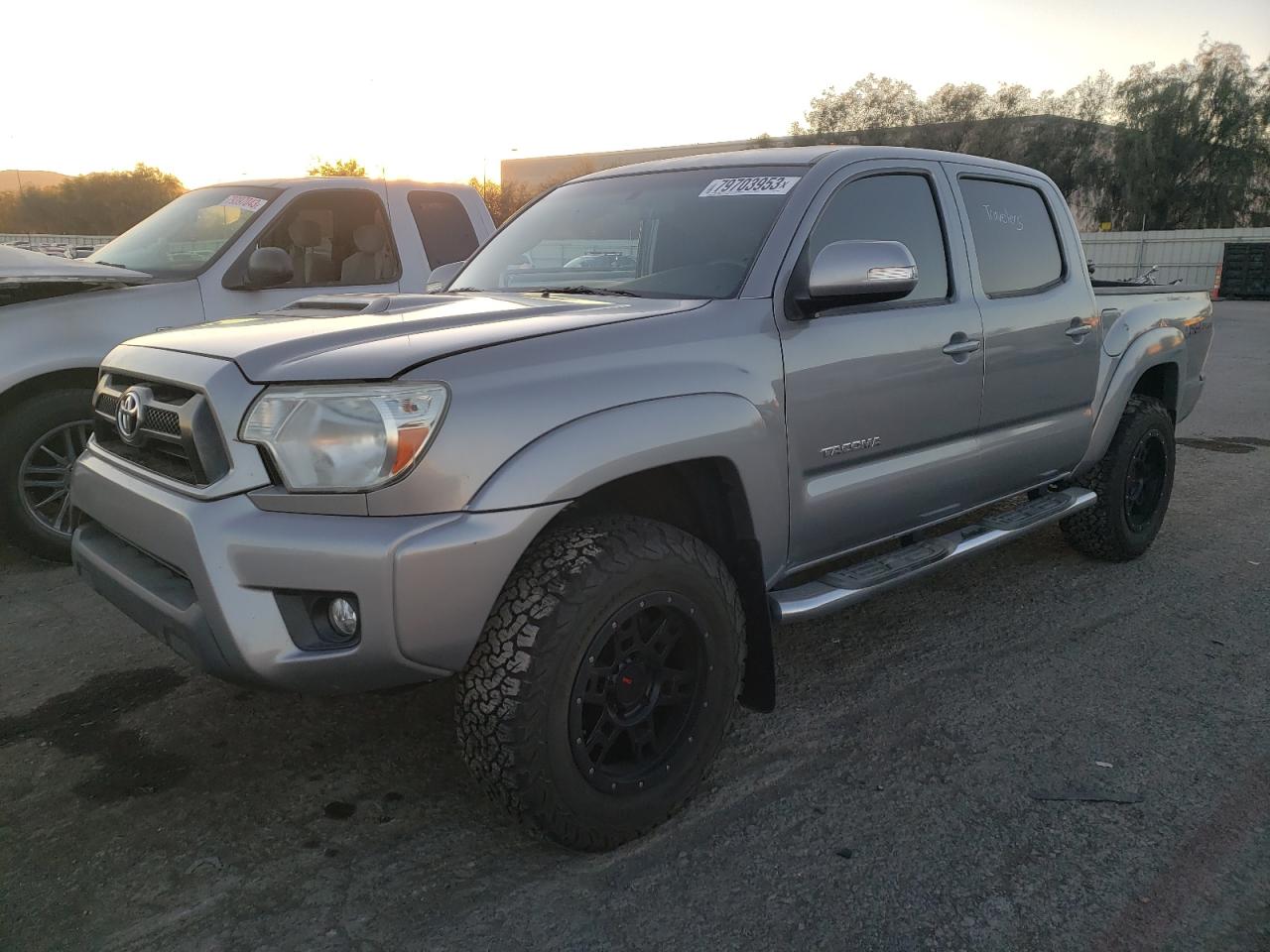 Изображение 1 2014 TOYOTA TACOMA DOUBLE CAB 2014 с VIN 3TMLU4EN1EM145999