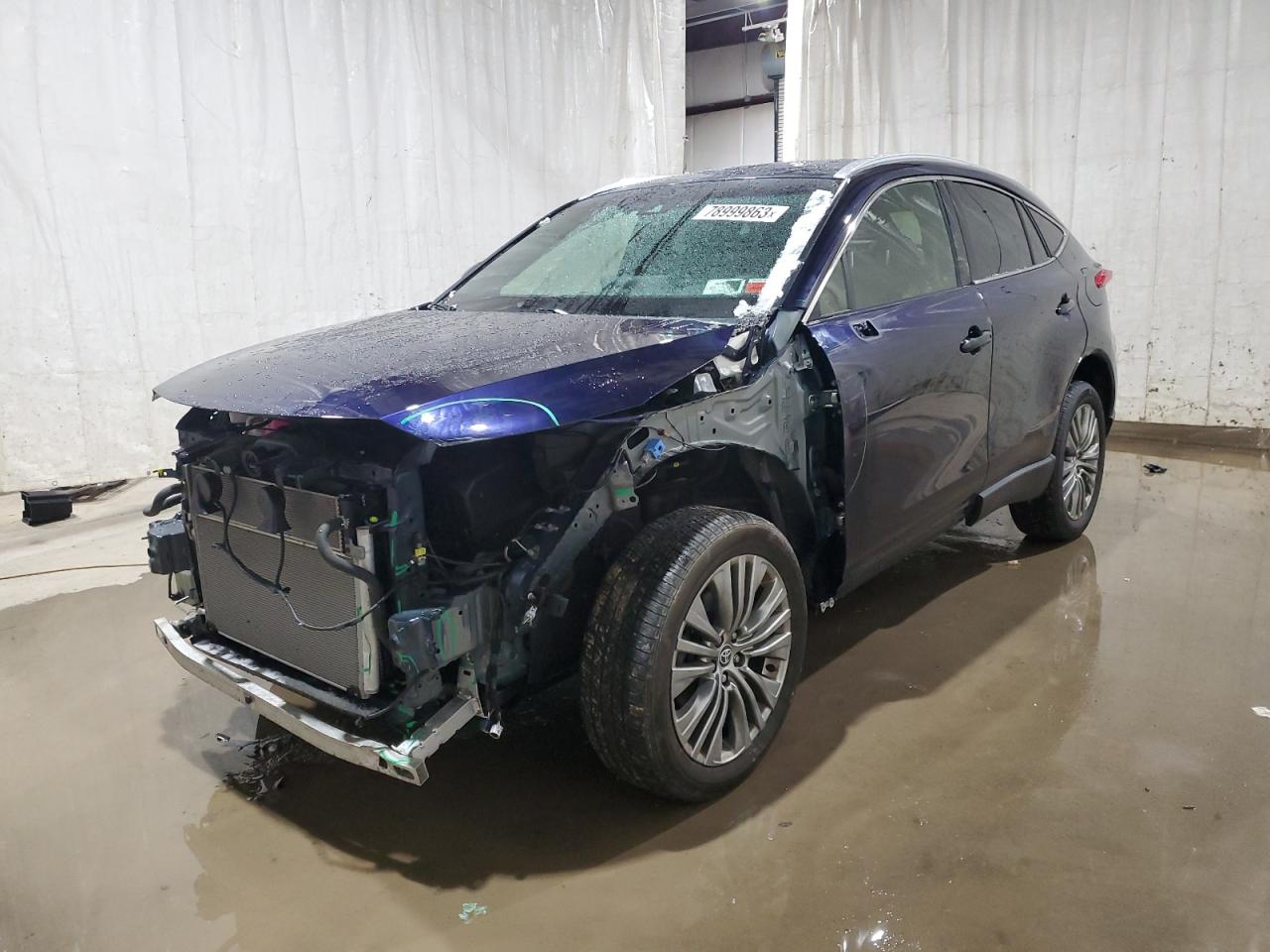 Obraz 1 z 2021 TOYOTA VENZA LE 2021 z VIN JTEAAAAH0MJ026993