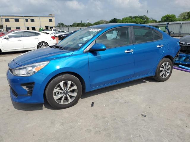 Image 1 of 2022 KIA RIO LX 2022 with VIN 3KPA24AD4NE477004