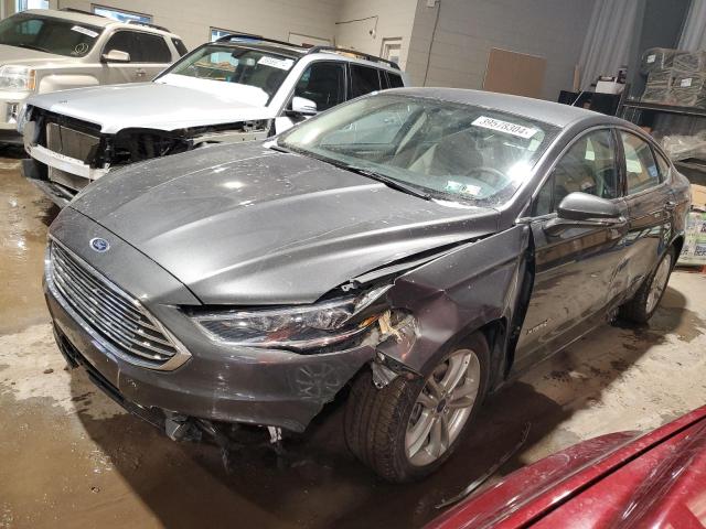 Изображение 2018 FORD FUSION SE HYBRID 2018
