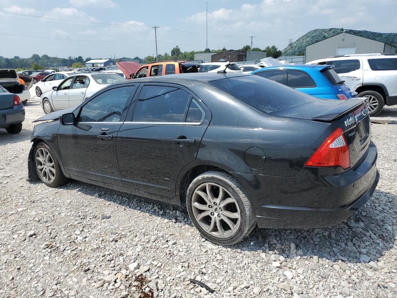 Изображение 2 2011 FORD FUSION SEL 2011 с VIN 3FAHP0JG0BR278805