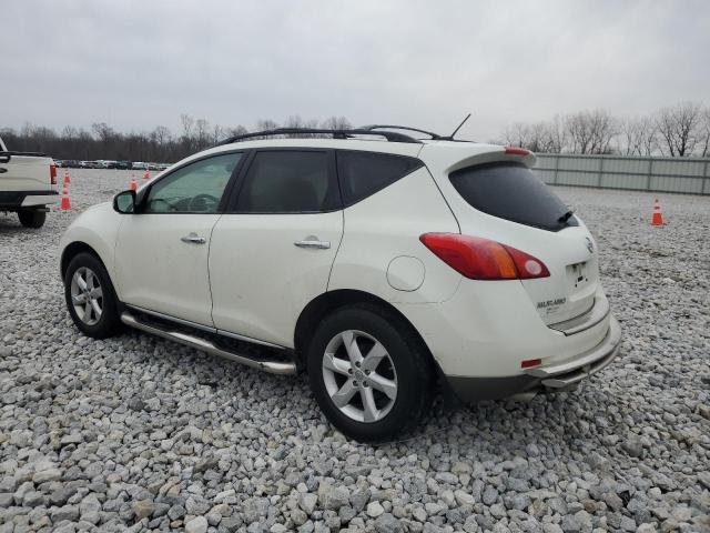 Изображение 2 2010 NISSAN MURANO S 2010 с VIN JN8AZ1MW7AW117673