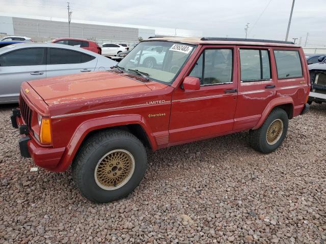 Obraz 1 z 1991 JEEP CHEROKEE LIMITED 1991 z VIN 1J4FJ78S7ML587334