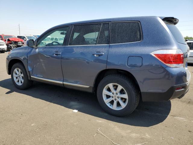 Изображение 2 2013 TOYOTA HIGHLANDER BASE 2013 с VIN 5TDBK3EH0DS179758