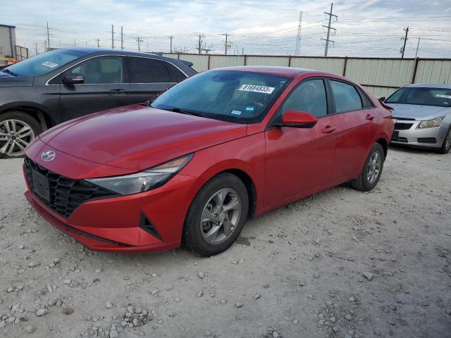 Image 1 of 2021 HYUNDAI ELANTRA SE 2021 with VIN 5NPLL4AG8MH030332