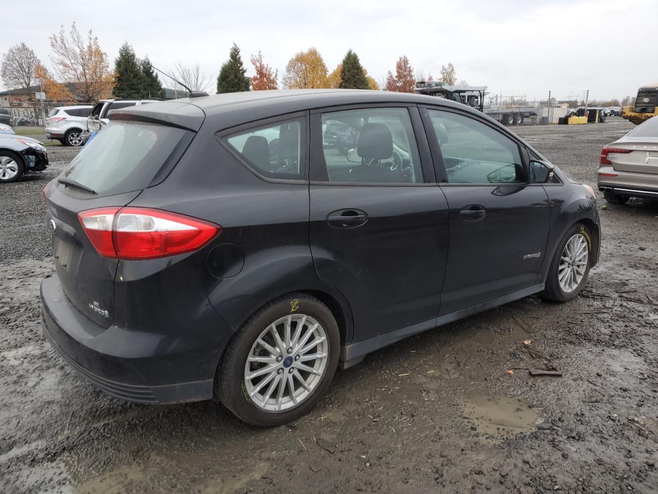 Изображение 3 2014 FORD C-MAX SE 2014 с VIN 1FADP5AU9EL519183