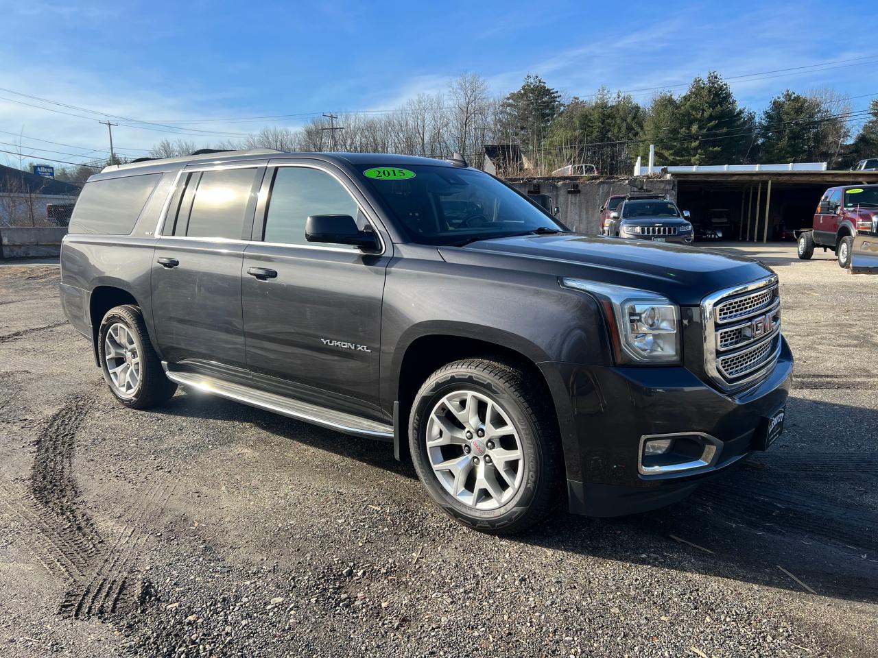 Obraz 2015 GMC YUKON XL K1500 SLT 2015