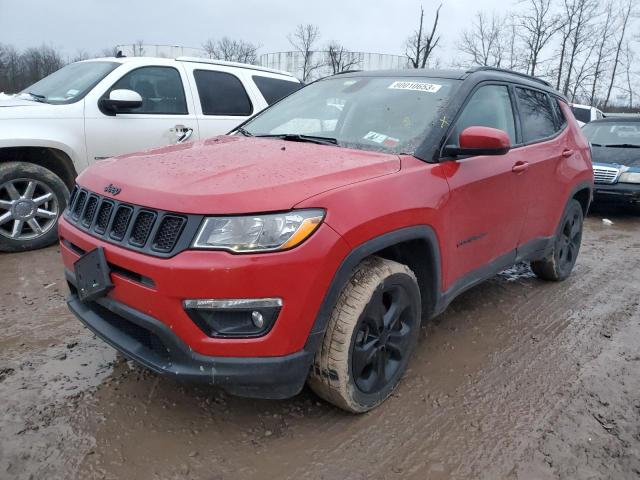 2020 JEEP COMPASS LATITUDE 2020 image
