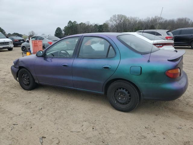 Image 2 of 1996 HYUNDAI ELANTRA BASE 1996 with VIN KMHJF24M2TU290794