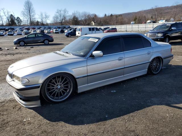 Image 1 of 2001 BMW 740 IL 2001 with VIN WBAGH83421DP31136