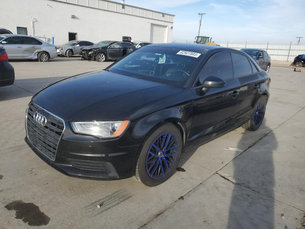 Obraz 1 z 2015 AUDI A3 PREMIUM 2015 z VIN WAUACGFF1F1019530