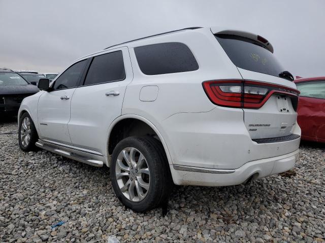 Image 2 of 2016 DODGE DURANGO CITADEL 2016 with VIN 1C4SDJET8GC415887