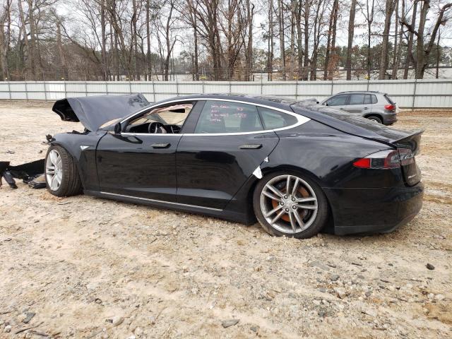 Image 2 of 2015 TESLA MODEL S 85D 2015 with VIN 5YJSA1H20FFP70291