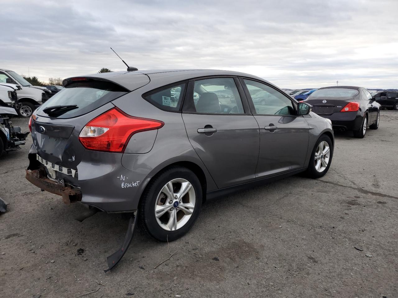 Изображение 3 2012 FORD FOCUS SE 2012 с VIN 1FAHP3K29CL389731