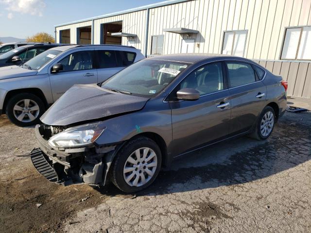Image 1 of 2017 NISSAN SENTRA S 2017 with VIN 3N1AB7AP2HY224054