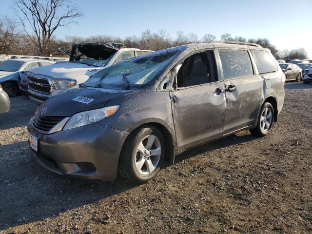 Obraz 2012 TOYOTA SIENNA LE 2012
