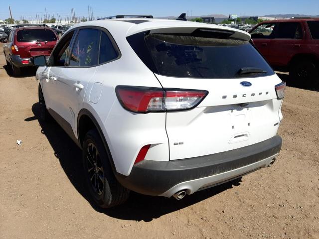 Obraz 3 z 2020 FORD ESCAPE SE SPORT 2020 z VIN 1FMCU9BZ7LUA80620